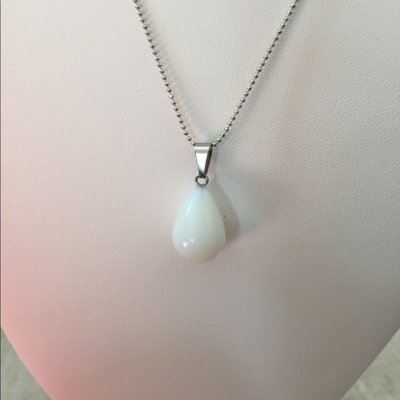 *reposh* opal necklace high quality handmade - Picture 3 of 4